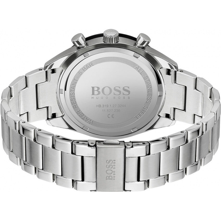 Buy Hugo Boss Mens Quartz Stainless Steel Black Dial 44mm Watch - 1513862 in Pakistan