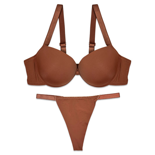 Buy Bra Set - Brown Bliss in Pakistan