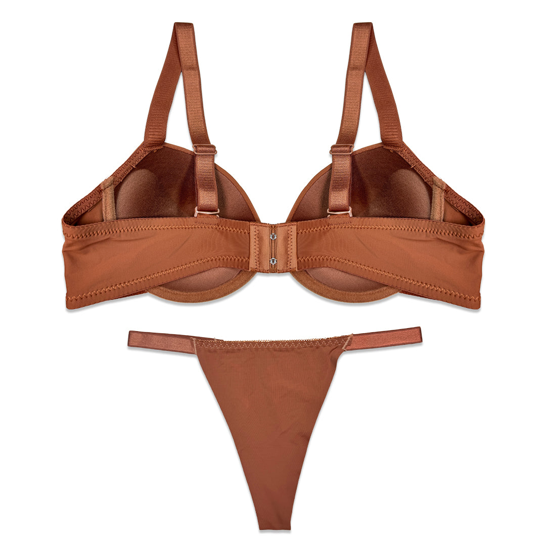 Buy Bra Set - Brown Bliss in Pakistan