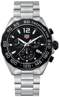 Buy Tag Heuer Formula 1 Black Dial Silver Steel Strap Watch for Men - CAZ1010.BA0842 in Pakistan