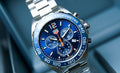 Buy Tag Heuer Formula 1 Chronograph Blue Dial Silver Steel Strap Watch for Men - CAZ1014.BA0842 in Pakistan