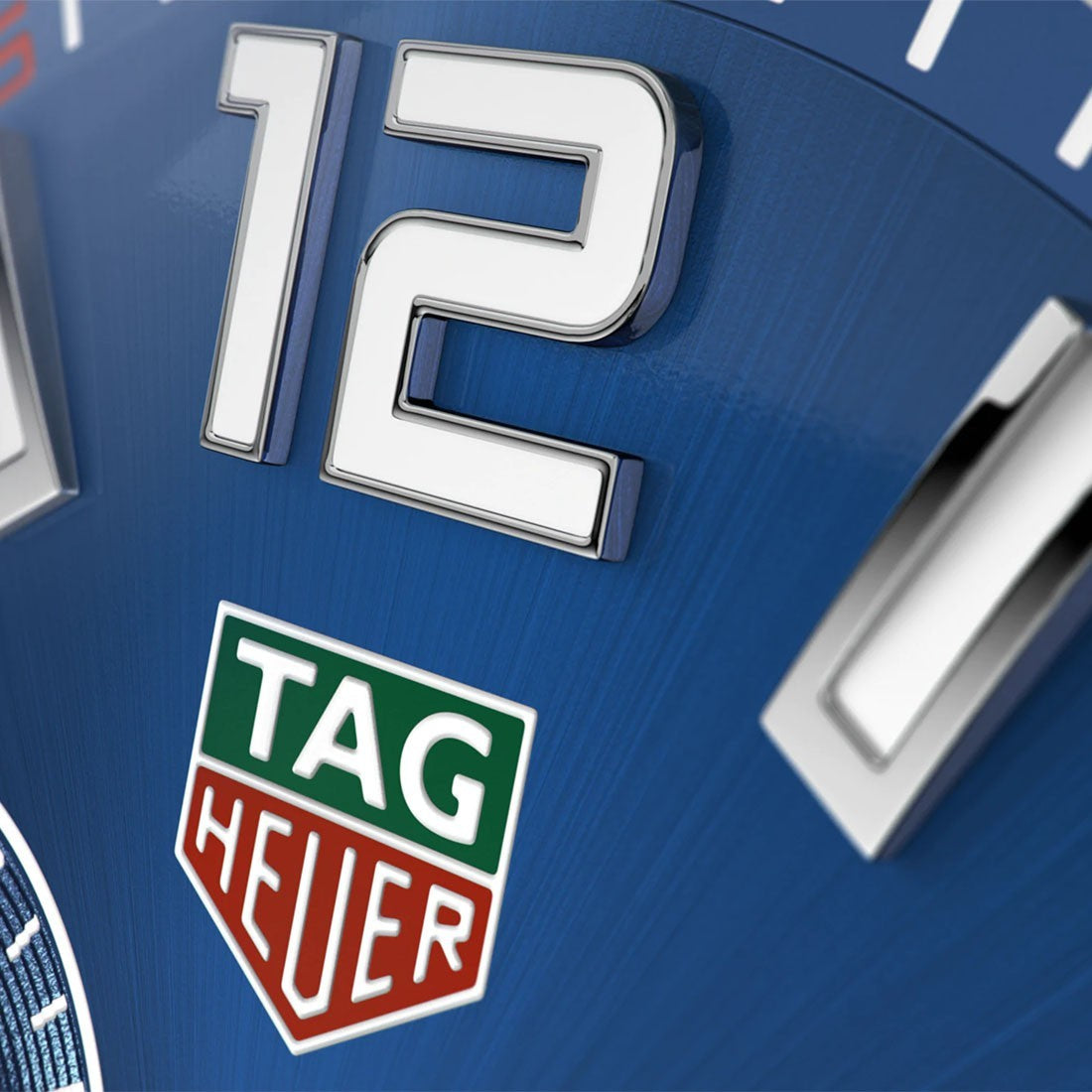 Buy Tag Heuer Formula 1 Chronograph Blue Dial Silver Steel Strap Watch for Men - CAZ1014.BA0842 in Pakistan