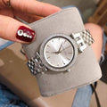 Buy Michael Kors Womens Quartz Stainless Steel Silver Dial 33mm Watch - Mk3429 in Pakistan