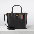 Buy Coach Willow Tote Bag Large - Black in Pakistan