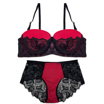 Buy Bra Set - Crimson Whisper in Pakistan