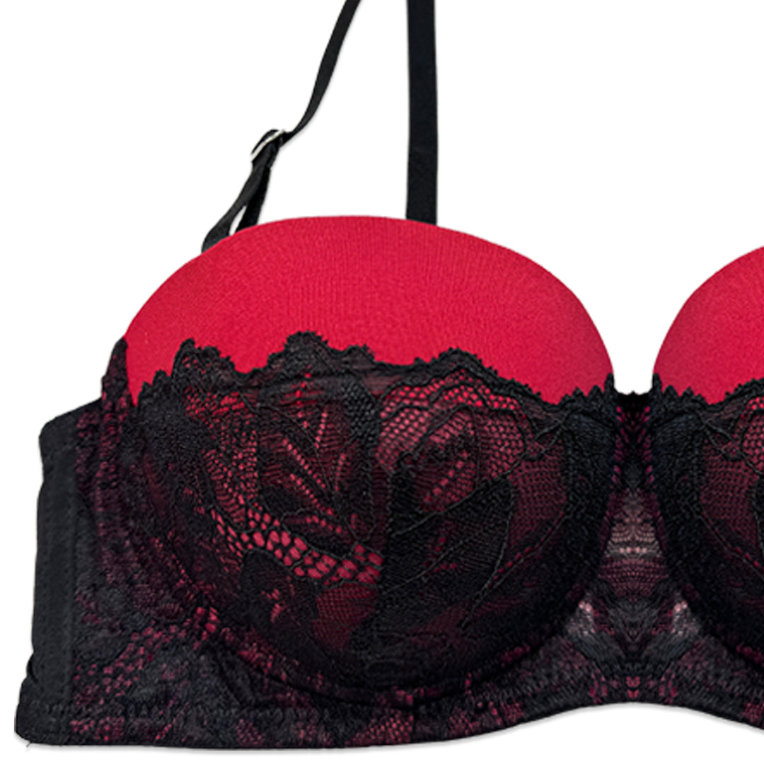 Buy Bra Set - Crimson Whisper in Pakistan