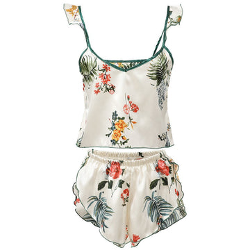 Babydoll Lingerie  -  Floral Drift