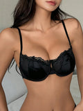 Buy SHEIN DAZY Lace Semi-Transparent, Sexy, Underwire, Thin, No Padded Bra in Pakistan