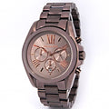 Buy Michael Kors Bradshaw Chronograph Sable Dial Brown Steel Strap Watch for Women  - MK6247 in Pakistan