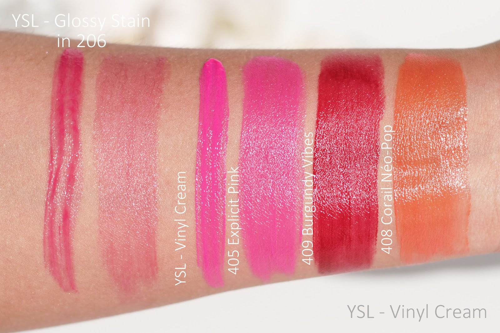 Buy Yves Saint Laurent Rouge Pur Couture Lip Gloss - 208 Wet Nude in Pakistan