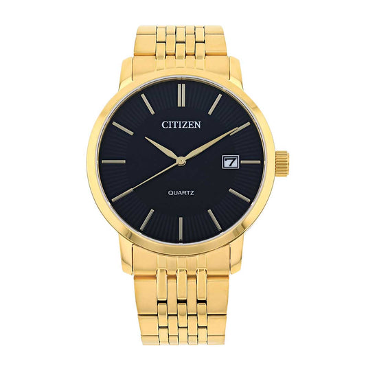 Buy Citizen Men's Quartz Stainless Steel Black Dial 41mm Watch DZ0042-55E in Pakistan