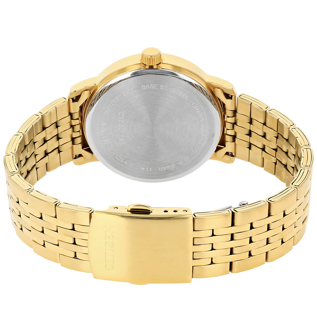 Buy Citizen Men's Quartz Stainless Steel Black Dial 41mm Watch DZ0042-55E in Pakistan