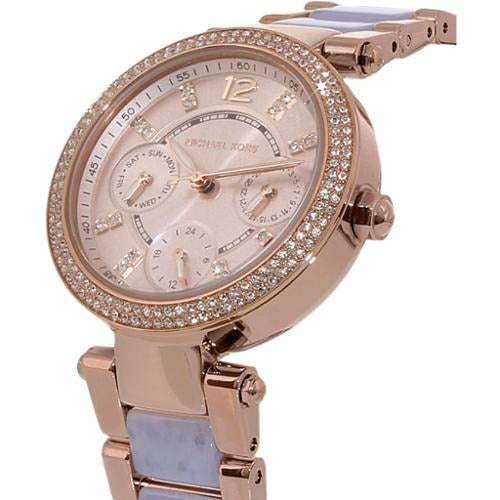 Buy Michael Kors Mini Parker Multi-function Gold Dial Ladies Watch - Mk6327 in Pakistan