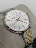 Buy Michael Kors Pyper Silver Dial Two -tone Stainless Steel Strap Ladies Watch - Mk3901 in Pakistan