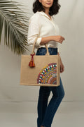 Buy Desert Bloom Canvas Bag in Pakistan