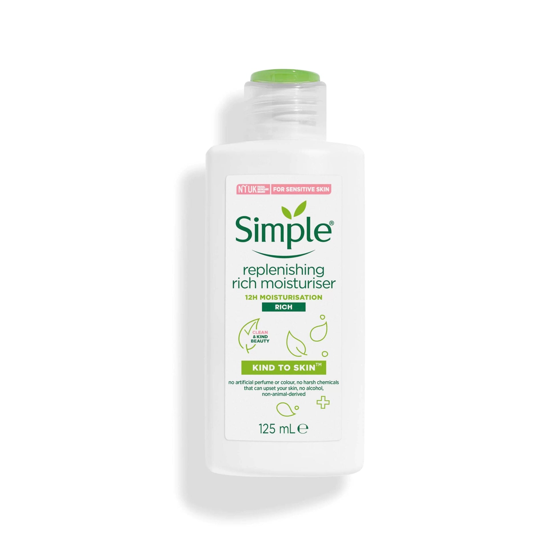 Buy Simple Replenishing Rich Moisturizer - 125ml in Pakistan