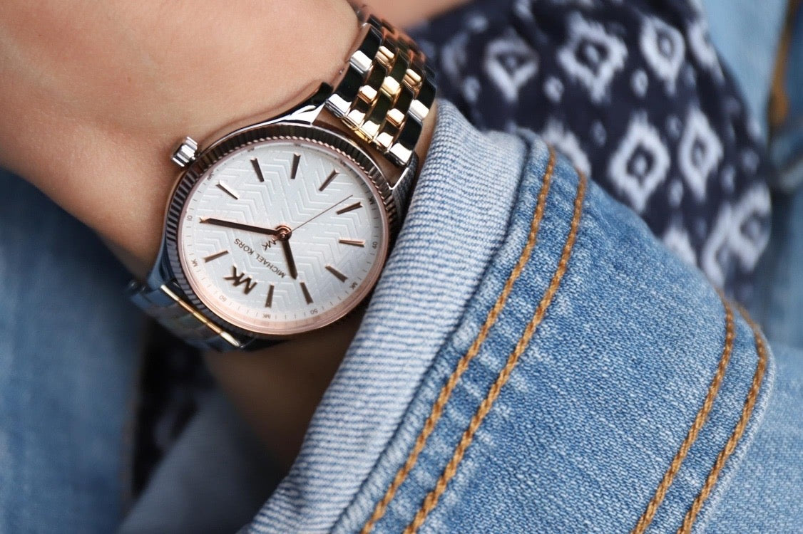 Buy Michael Kors Womens Quartz Stainless Steel White Dial 36mm Watch - Mk6642 in Pakistan