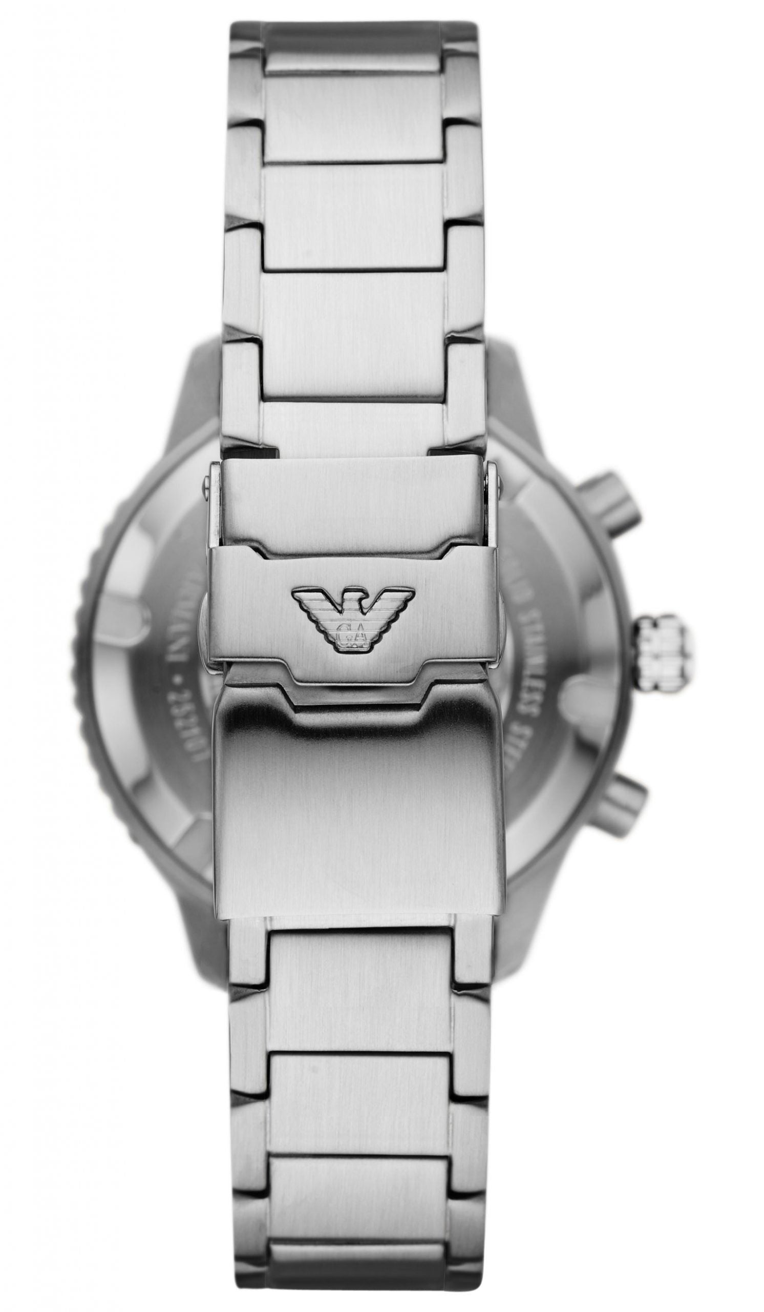 Buy Emporio Armani Men's Quartz Stainless Steel Black Dial 43mm Watch AR11360 in Pakistan