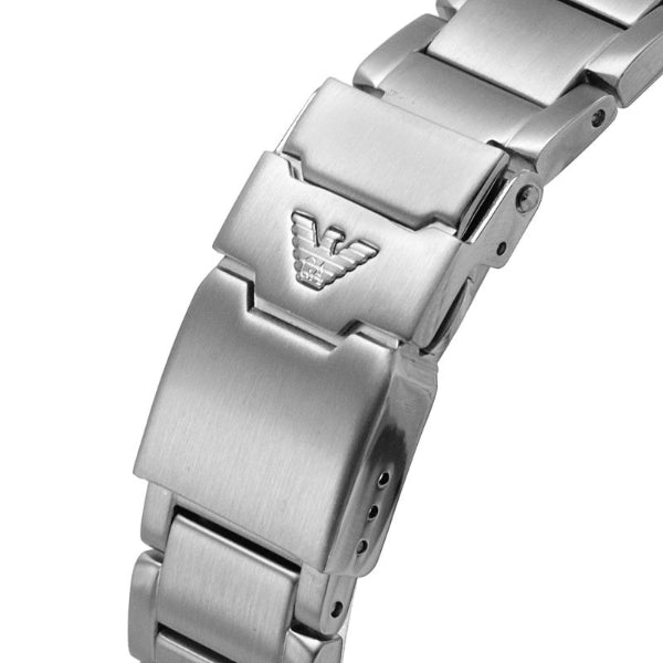 Buy Emporio Armani Men's Quartz Stainless Steel Black Dial 43mm Watch AR11360 in Pakistan