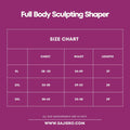 Buy Sajiero Full Body Sculpting Shaper in Pakistan