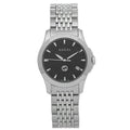 Buy Gucci Women's Swiss Made Quartz Silver Stainless Steel Black Dial 27mm Watch YA1265006 in Pakistan