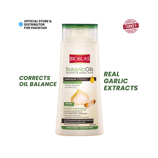 Buy Bioblas - Garlic Shampoo 360ml in Pakistan