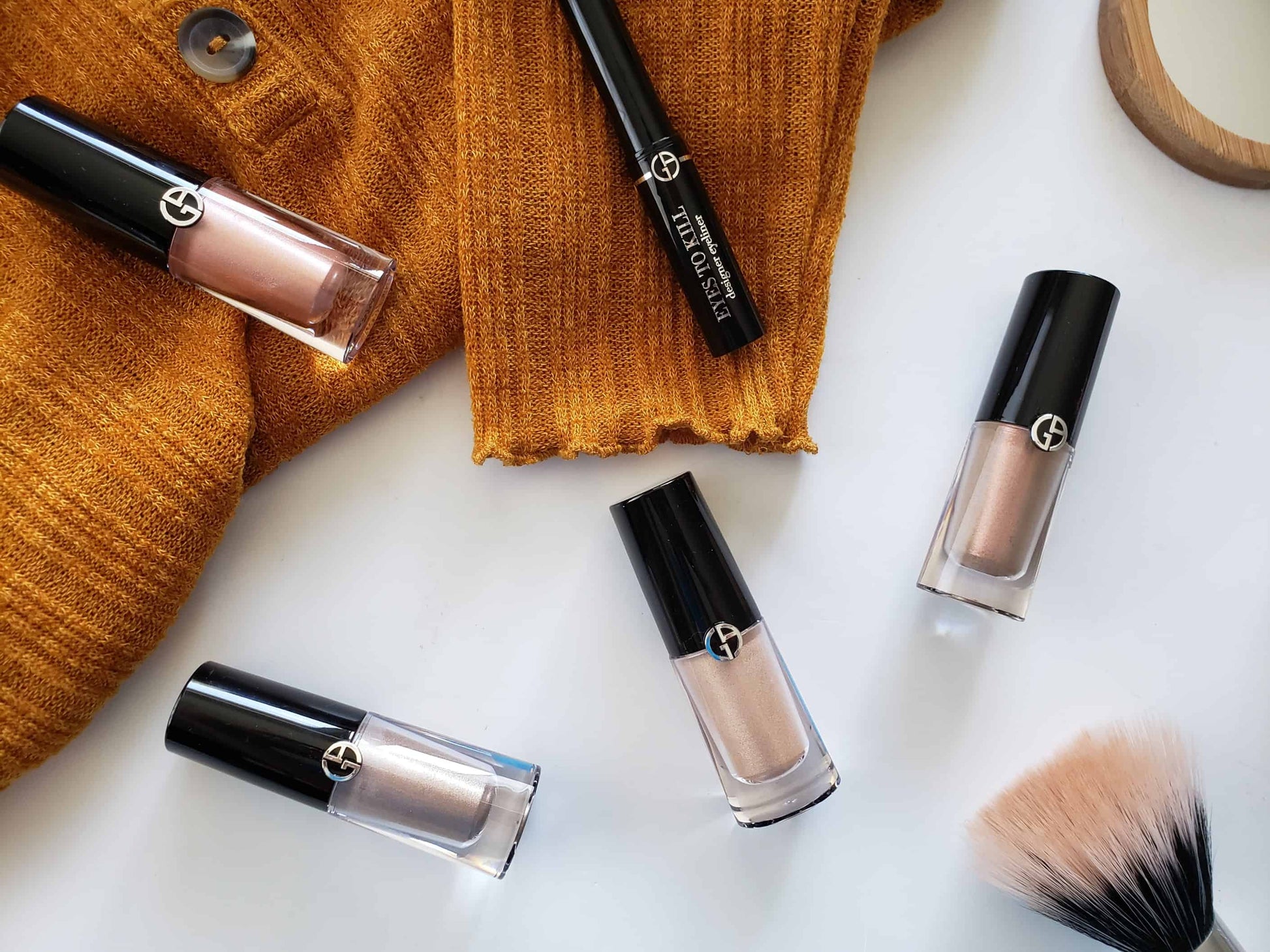 Buy Giorgio Armani Eye Tint Liquid Eyeshadow - Sunset 27 in Pakistan