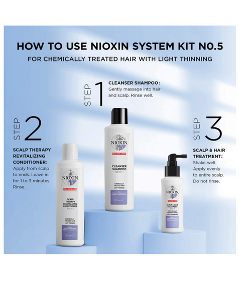 Buy Nioxin System 5 Cleanser Shampoo - 300ml in Pakistan