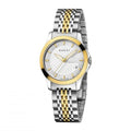 Buy Gucci G Timeless Silver Dial Two Tone Steel Strap Watch for Women - YA126511 in Pakistan