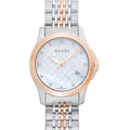 Buy Gucci G-Timeless Mother of Pearl Dial Two Tone Steel Strap Watch for Women - YA126539 in Pakistan