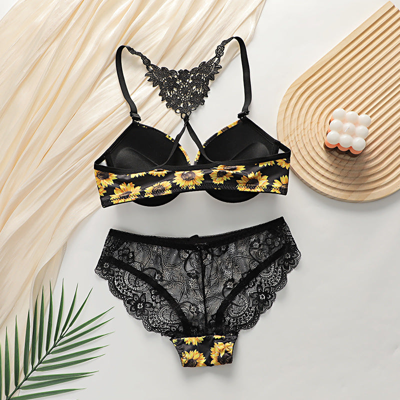 Buy Bra Set - Sunbloom Lace in Pakistan