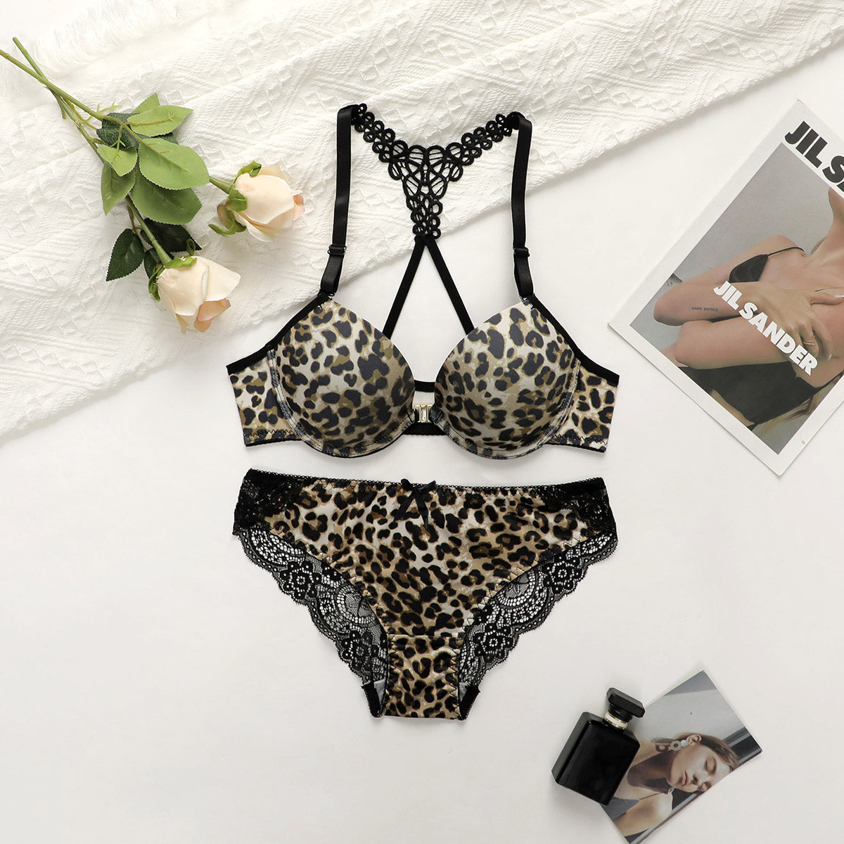 Buy Bra Set - Wild Charm in Pakistan