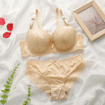 Buy Bra Set - Honey lace in Pakistan