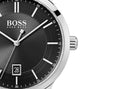 Buy Hugo Boss Mens Chronograph Quartz Stainless Steel Black Dial 41mm Watch - 1513614 in Pakistan