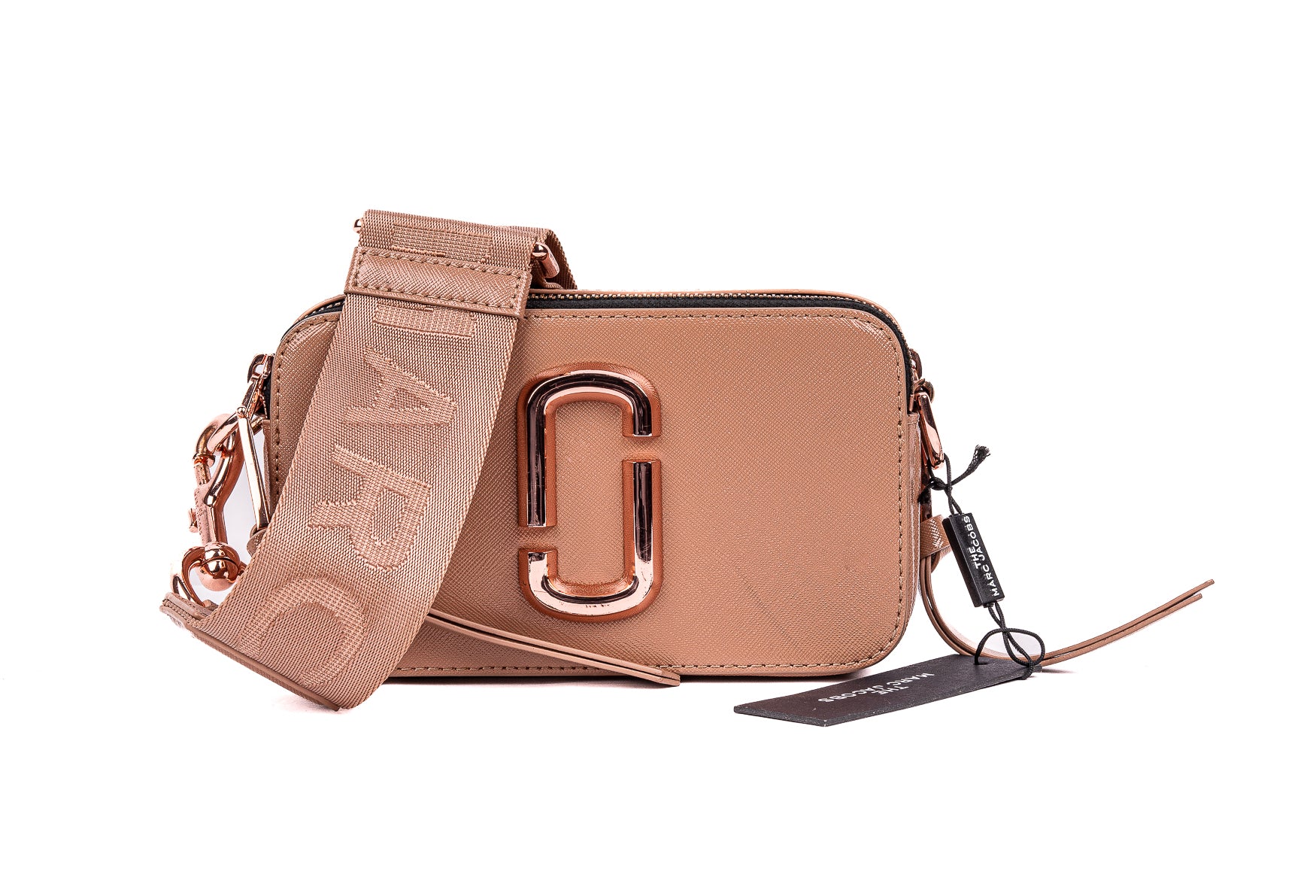Buy Marc Jacobs Snap Shot Camera Bag - Rose Gold in Pakistan