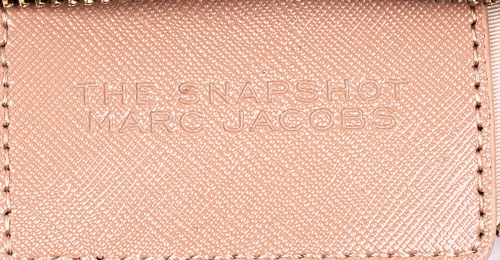 Buy Marc Jacobs Snap Shot Camera Bag - Rose Gold in Pakistan