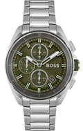 Buy Hugo Boss Volane Chronograph Watch with Green Dial Mens Watch - 1513951 in Pakistan