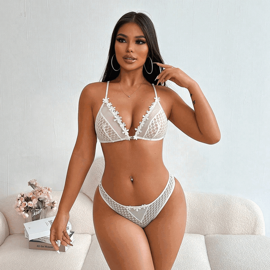 Buy Bra Set - Ebon Lace in Pakistan