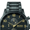 Buy Hugo Boss Mens Quartz Stainless Steel Black Dial 46mm Watch - 1513275 in Pakistan