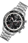 Buy Hugo Boss Mens Quartz Stainless Steel Black Dial 44mm Watch - 1513862 in Pakistan