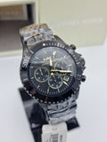 Buy Michael Kors Mens Chronograph Stainless Steel Black Dial 44mm Watch - Mk8750 in Pakistan
