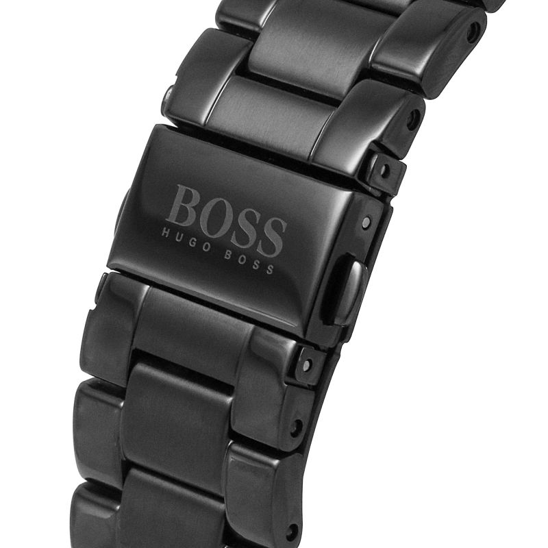 Buy Hugo Boss Mens Quartz Black Stainless Steel Black Dial 46mm Watch - 1513885 in Pakistan