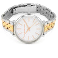 Buy Michael Kors Pyper Silver Dial Two -tone Stainless Steel Strap Ladies Watch - Mk3901 in Pakistan