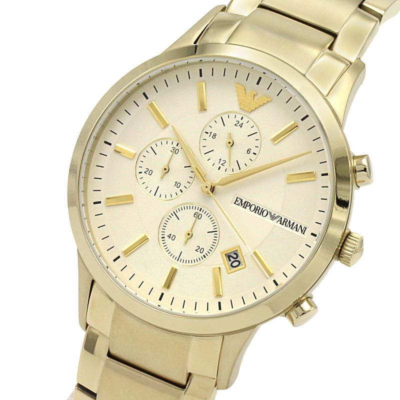 Buy Townsman White Dial Gold Steel Strap Watch For Men in Pakistan