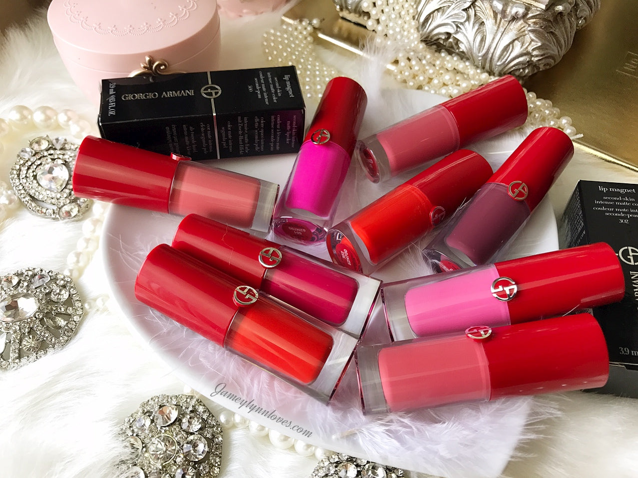 Buy Giorgio Armani Attitude Lip Magnet Liquid Lipstick - Attitude 601 in Pakistan