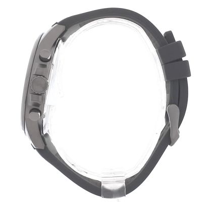 Buy Tommy Hilfiger Max White Dial Grey Rubber Strap Watch for Men - 1791972 in Pakistan