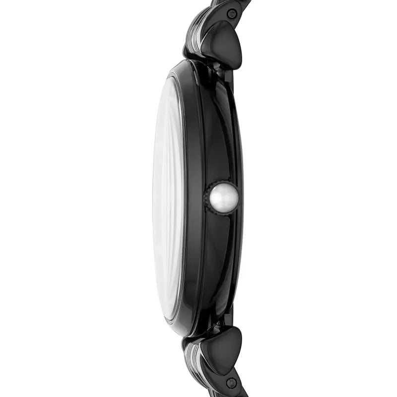 Buy Emporio Armani Women's Analog Stainless Steel Black Dial 32mm Watch AR11268 in Pakistan