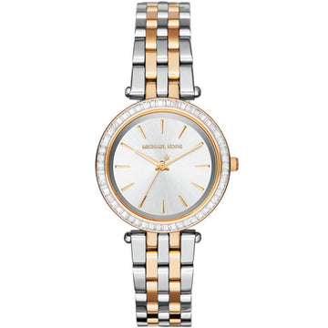 Buy Michael Kors Womens Quartz Stainless Steel Silver Dial 33mm Watch - Mk3405 in Pakistan