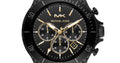 Buy Michael Kors Mens Chronograph Stainless Steel Black Dial 44mm Watch - Mk8750 in Pakistan