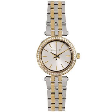 Buy Michael Kors Womens Quartz Stainless Steel Silver Dial 26mm Watch - Mk3323 in Pakistan